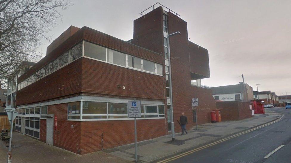 Post Office in Langton Road