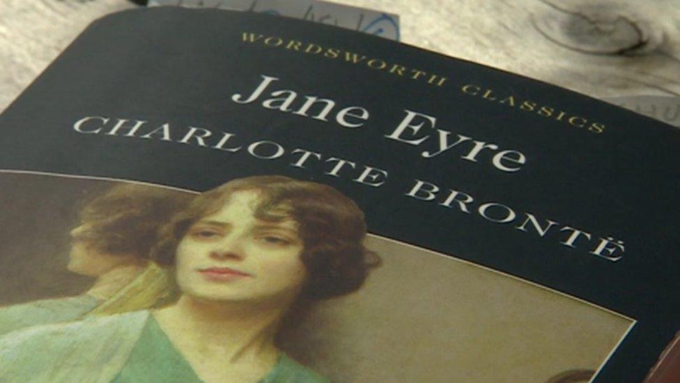 Jane Eyre book copy