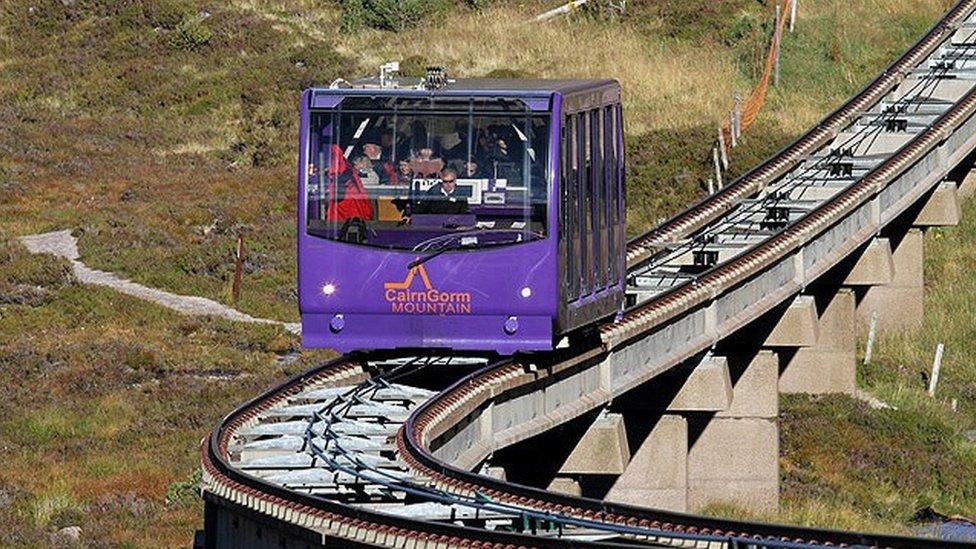 Rèile-beinne a' Chùirn Ghuirm