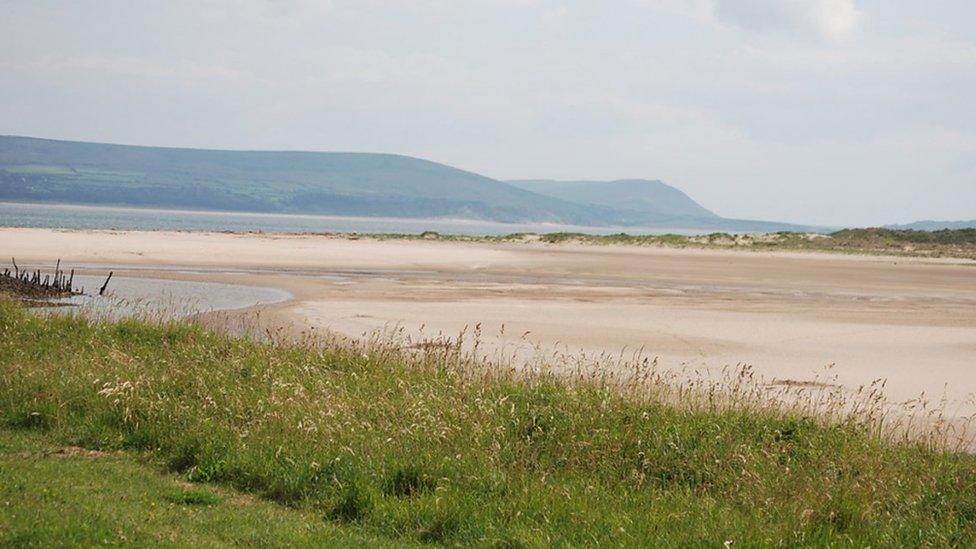 Traeth Cefn Sidan