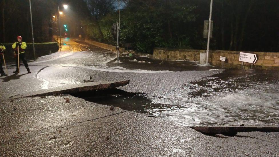 Milngavie flooding