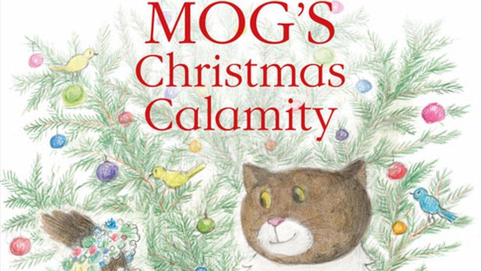 Mog's Christmas Calamity book cover