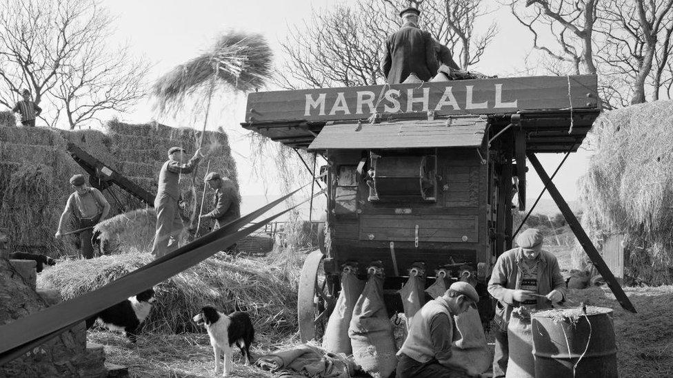 Mr T. Kinnish's Mill, Grenaby, Malew