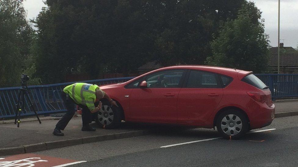 Basingstoke crash