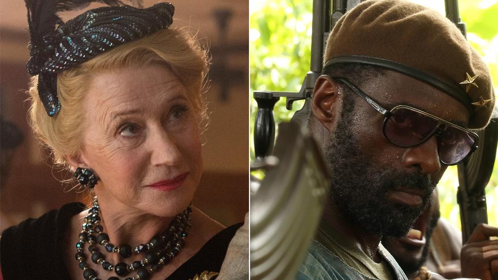 Helen Mirren and Idris Elba