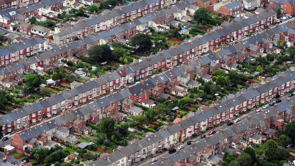 Houses in Hartlepool