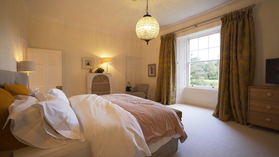 Master Bedroom in The Moss, Killearn