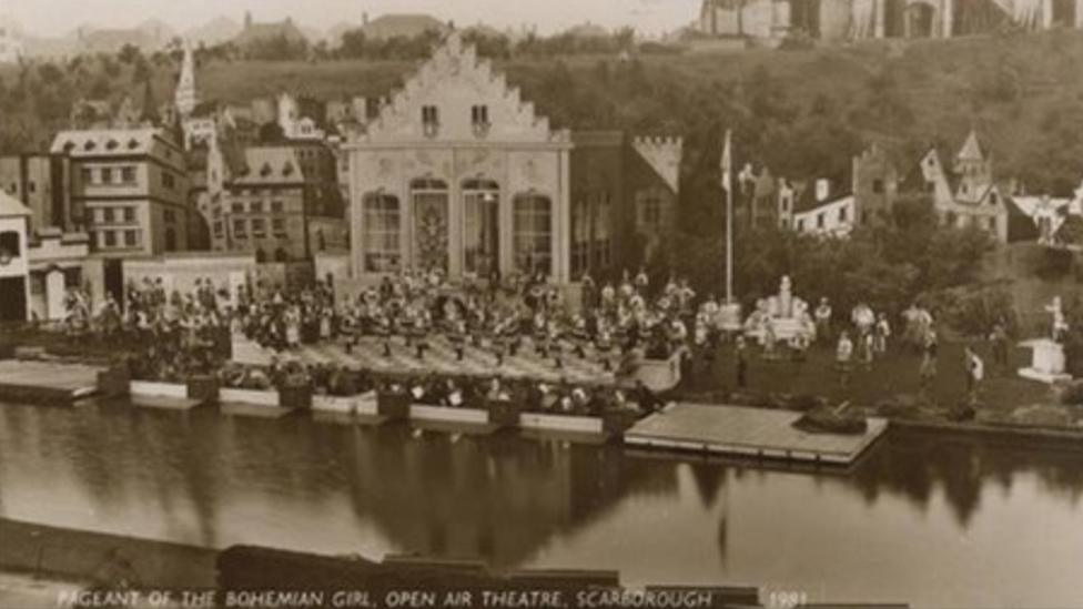 Scarborough's open air theatre