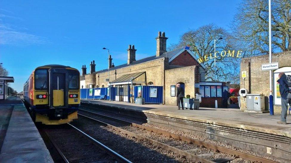 Market Rasen station