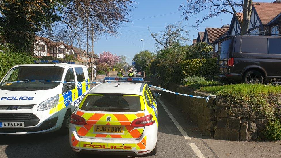 Chaddesden Park Derby murder