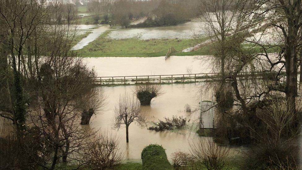 Huish Levels in Somerset