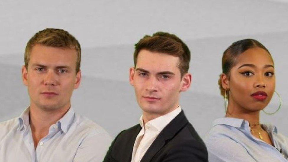 Turning Point UK personalities
