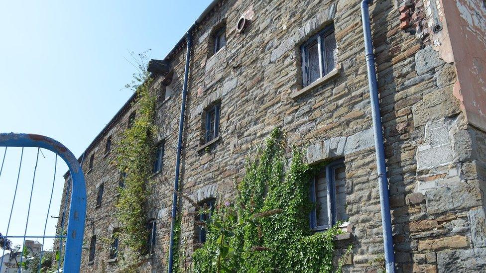 Buckley’s Brewery Maltings, Llanelli