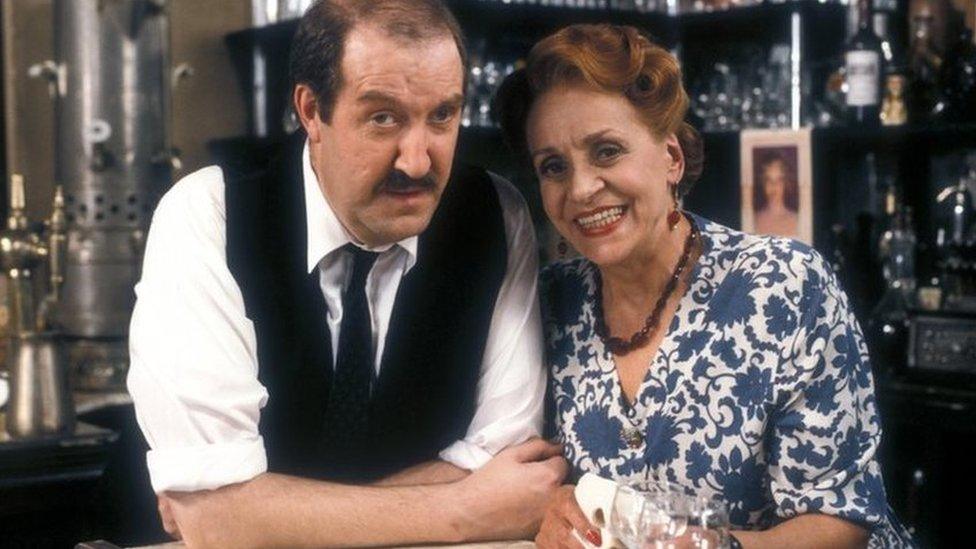 'Allo 'Allo scene