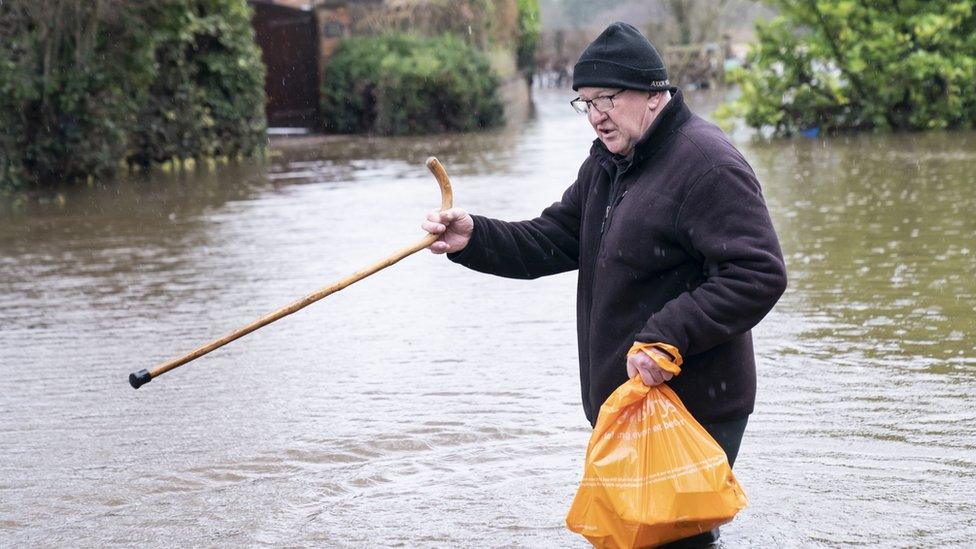 Mick Malkinson in Tadcaster