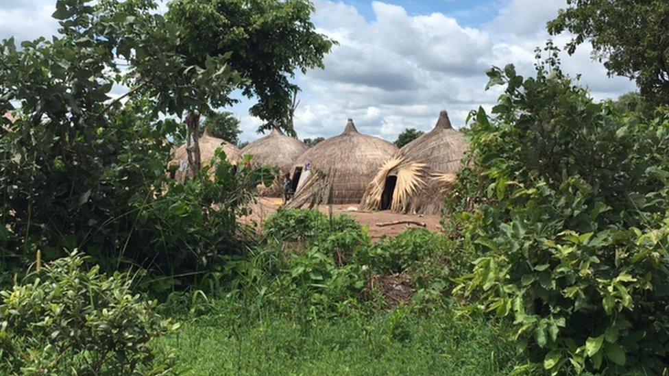 Nigerian village