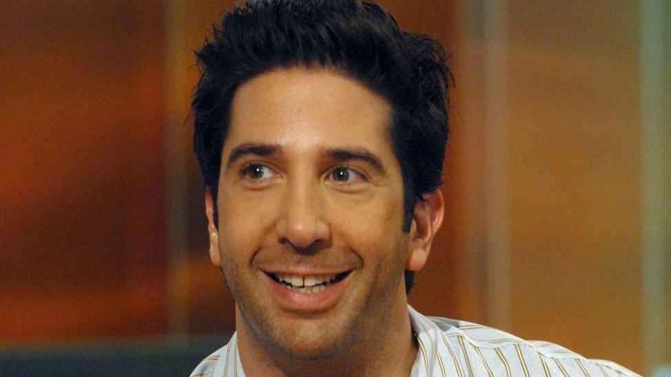 The well-known David Schwimmer