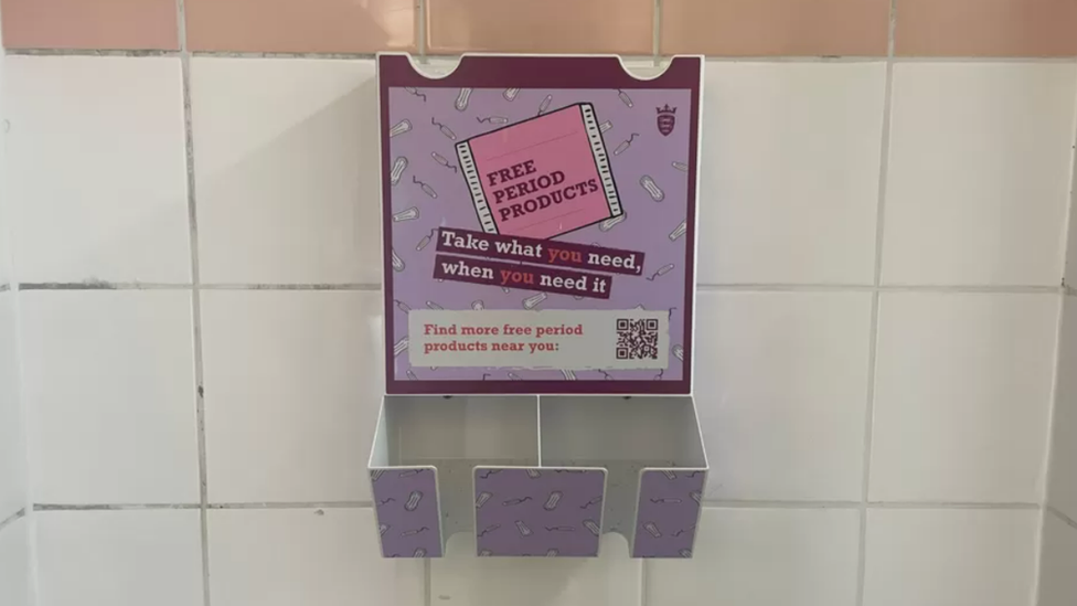 Period product dispenser