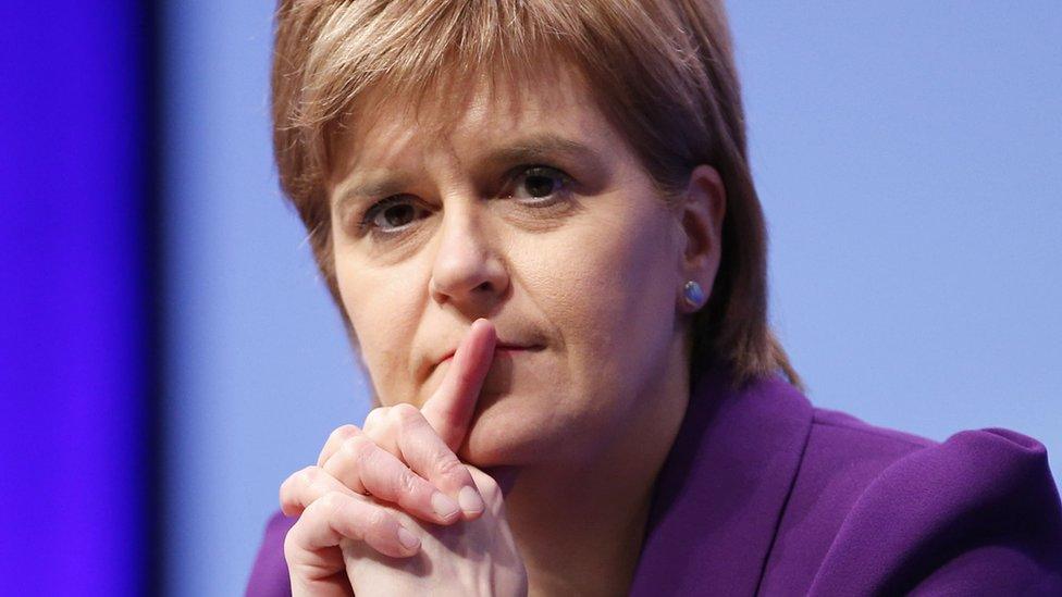 Nicola Sturgeon