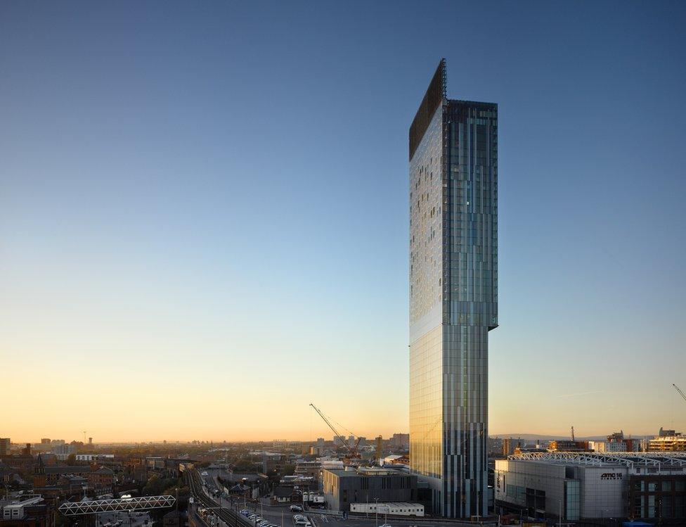 Beetham Tower