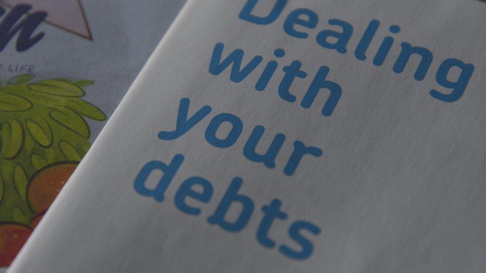 Leaflet dealing with your debts