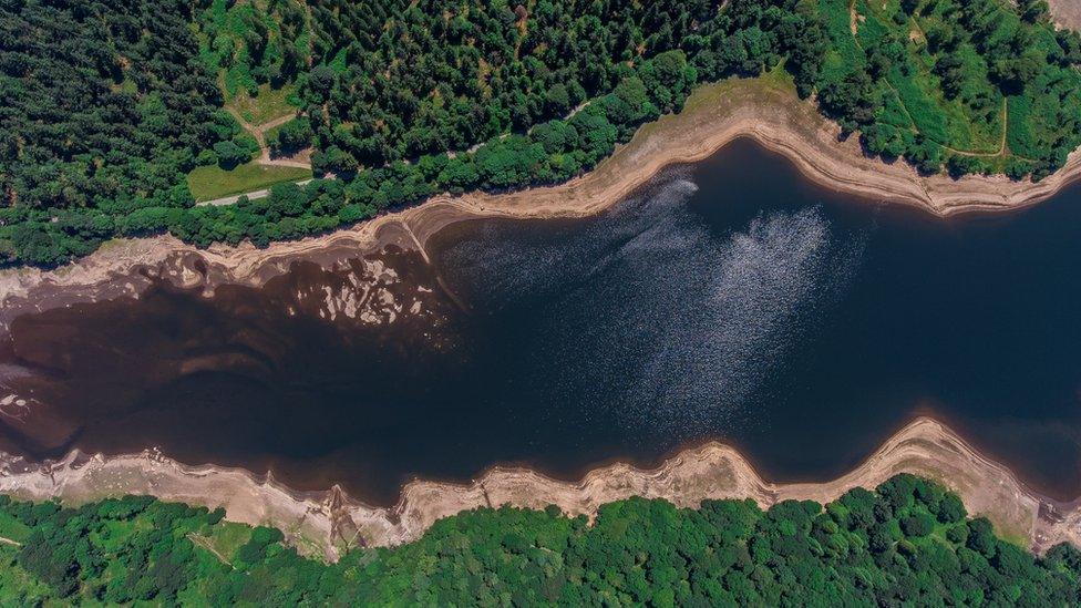 Burrator Reservoir