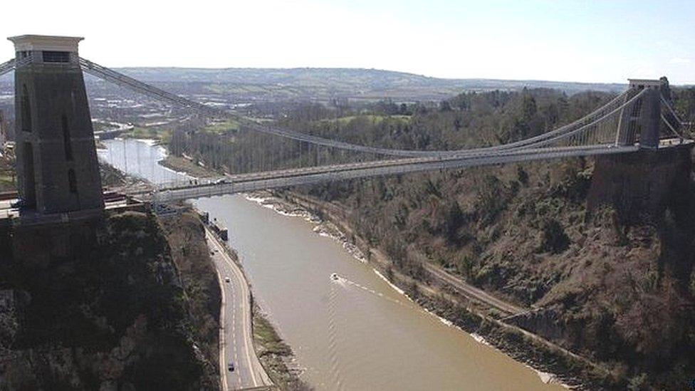 Clifton Suspension Bridge