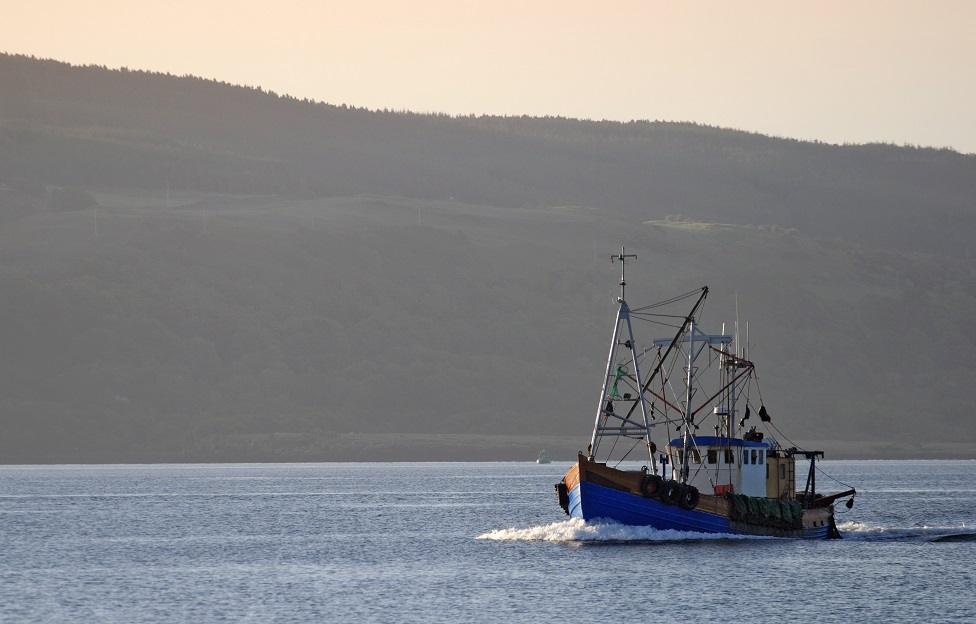 Scottish fishing boat