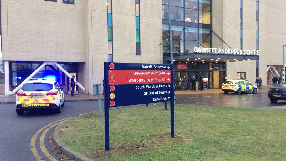 Exterior of the Ipswich Hospital's Garett Anderson centre