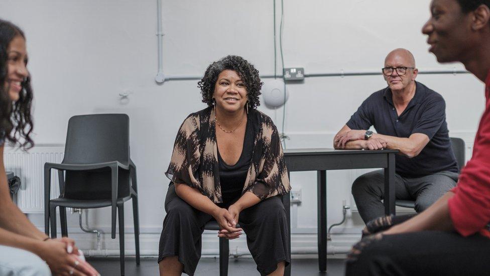 Nancy Medina and Stuart Wood, Bristol School of Acting