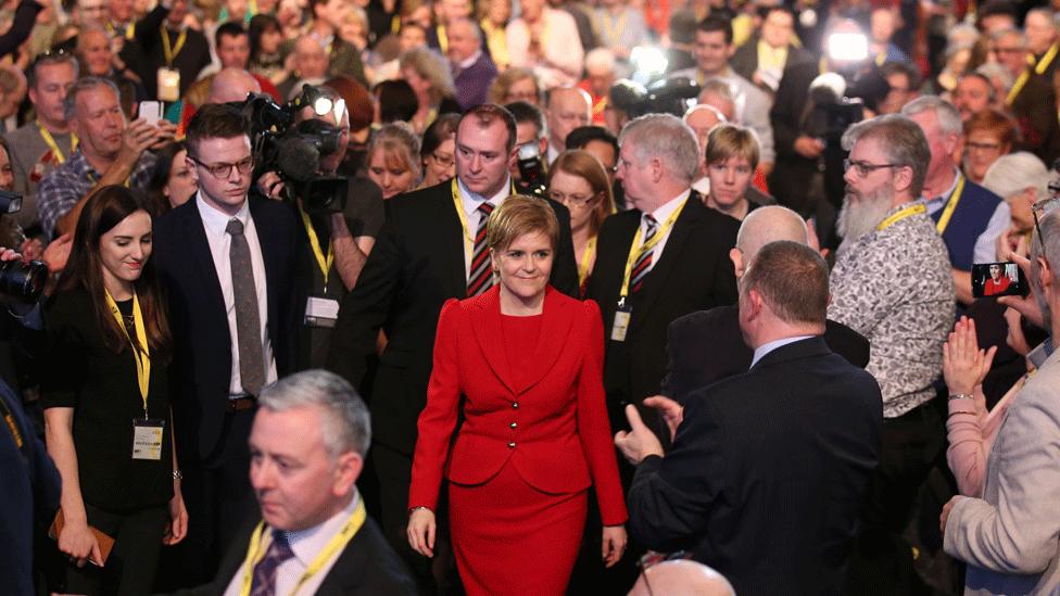 Nicola Sturgeon