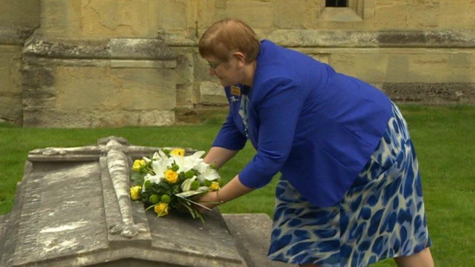 Mothers Union flowers