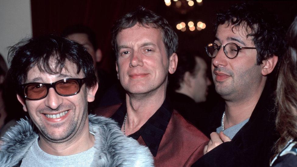 Three Lions was written by Ian Broudie, Frank Skinner and David Baddiel