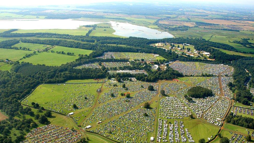 Aerial shot of Latitude