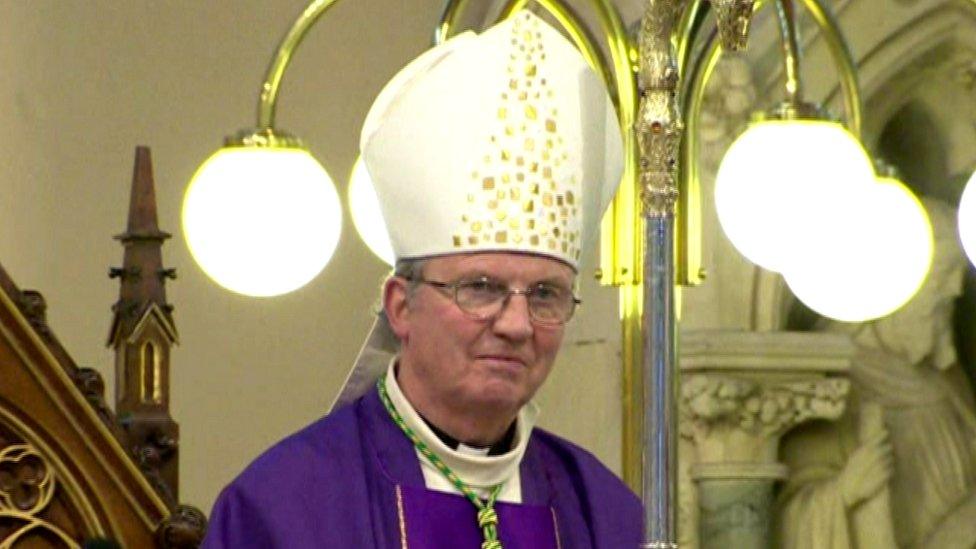 Bishop Donal McKeown