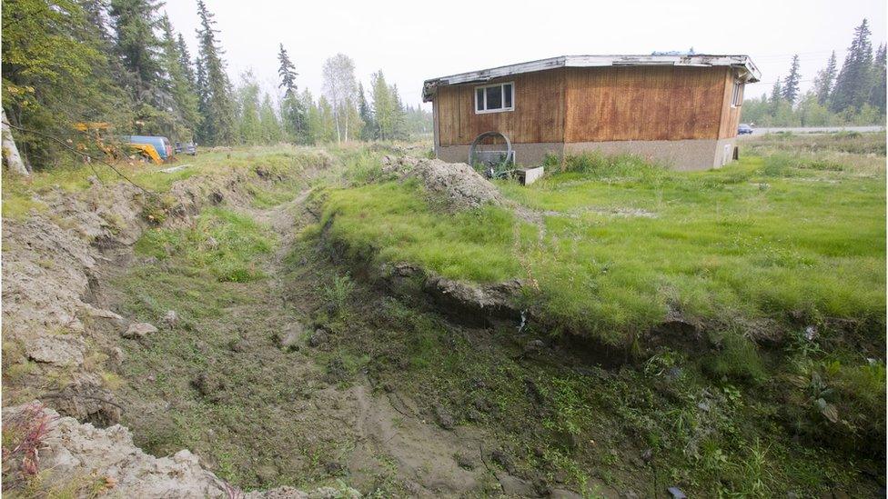 House near Fairbanks