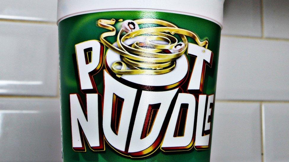 Pot Noodle