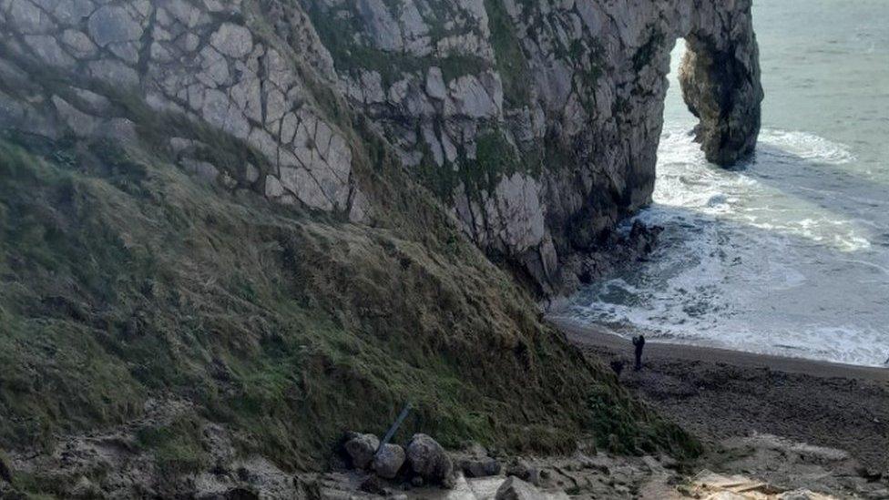 Durdle Door beach