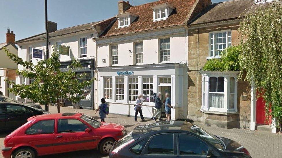 Barclays bank in Olney