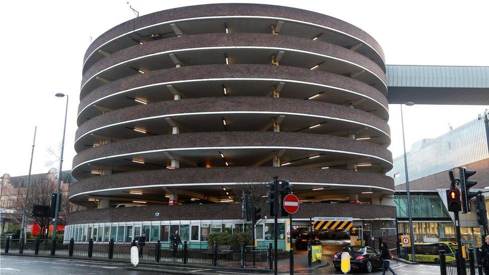 Eldon Square car park