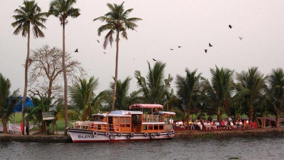 Kerala backwaters