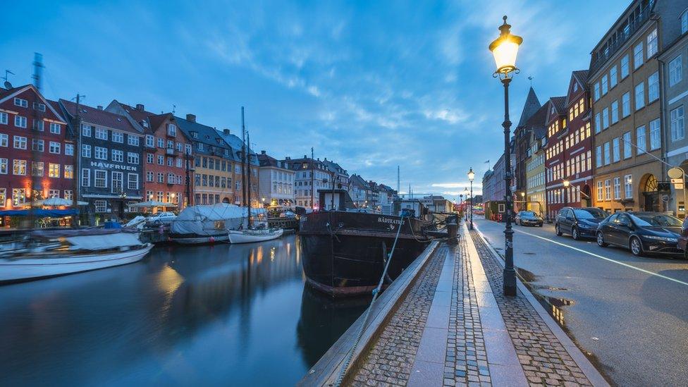 Nyhavn Waterfront (New Harbour), Copenhagen