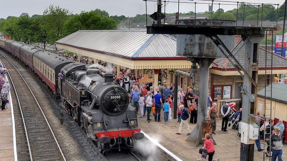 East Lancashire Railway's Ramsbottom Station