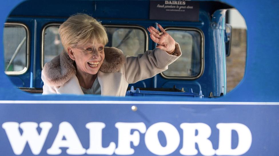 Barbara Windsor as Peggy Mitchell