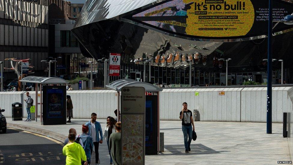 Birmingham city centre