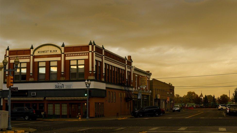 Downtown Laramie