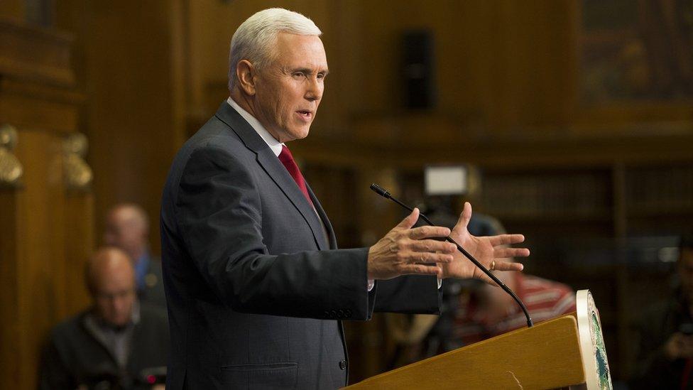 Governor Mike Pence has been fielding calls from women about their periods