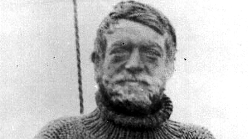 Ernest Shackleton