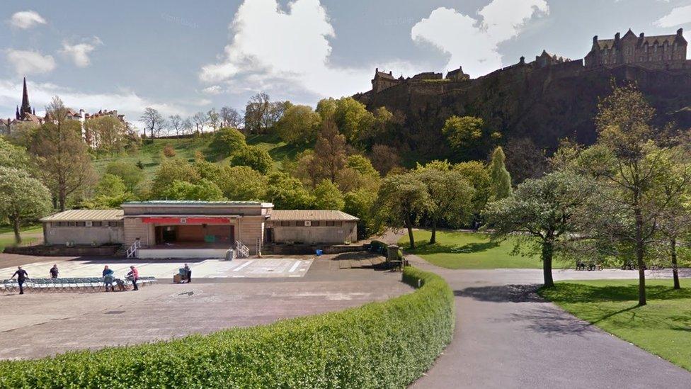 Edinburgh's Ross Bandstand