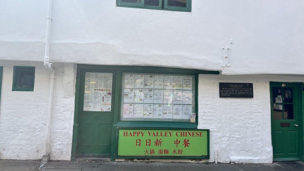 Happy Valley restaurant in Goodramgate